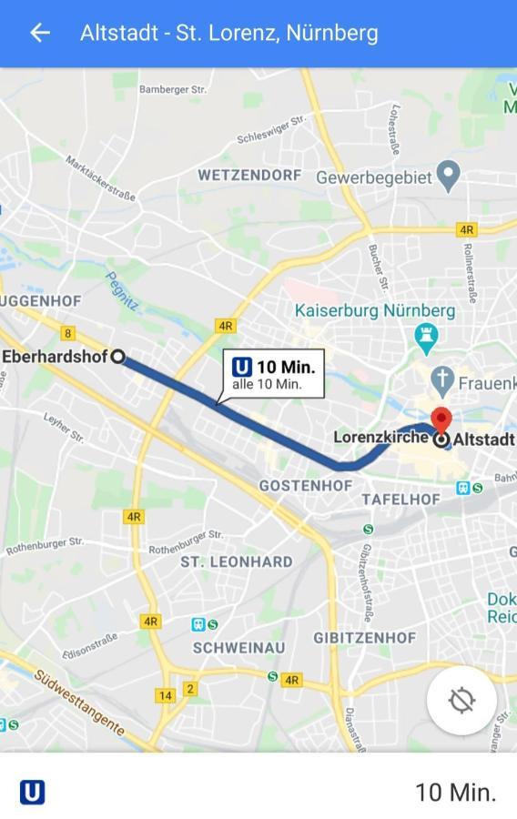 Perfect - 50m To Metro - Apartment Nürnberg
